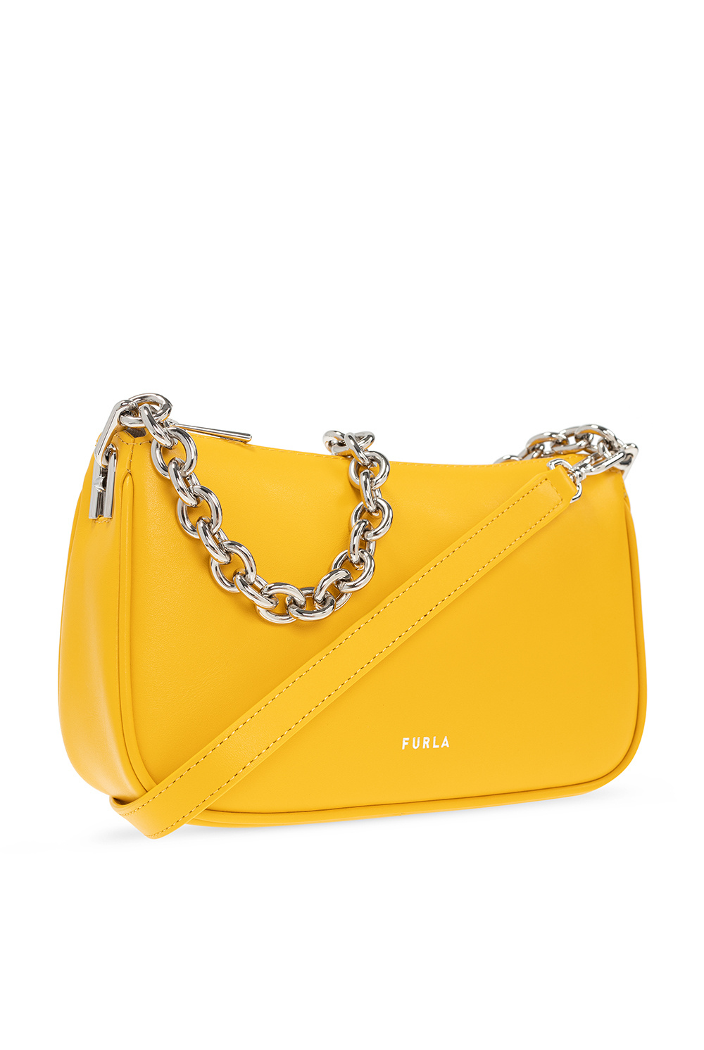 Furla yellow clearance bag